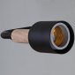 Люстра Reluce 99960-0.3-06 BK+WOOD