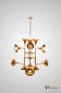 Люстра на штанге AM-Group AM259 AM259-12