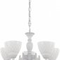 Подвесная люстра AM343837 343837/5 WT+SL