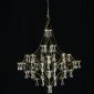 Подвесная люстра Allegria MR2643-66P-50AD