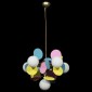 Подвесная люстра Loft IT Matisse 10008/6 mult