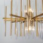 Подвесная люстра Bogates Allure 356/6 латунь