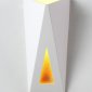 Настенный светильник Crystal Lux CLT 221W WH-GO