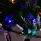 Гирлянда на солнечных батареях (UL-00006557) Uniel Бабочки USL-S-129/PT4000 Butterflies