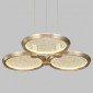 Подвесной светильник Eurosvet Crespella 90034/3 золото