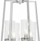 Подвесная люстра Lumina Deco Fedi LDP 1247-4 CHR