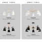 Люстра на штанге Ambrella Light TR TR82204