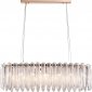 Подвесная люстра Piuma MD22027002-L108 light rose gold