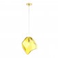 Подвесной светильник Crystal Lux NUESTRO SP1 GOLD/AMBER