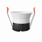 Встраиваемый светильник iLedex Technical Mars DIM 212-12W-D95-4000K-24DG-WH