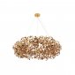 Подвесная люстра Crystal Lux GARDEN SP9 D800 GOLD