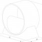 Настенный светильник Coneto MRL LED 1045 белый