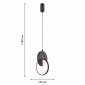 Подвесной светодиодный светильник F-Promo Grahan 4606-1P