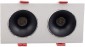 Точечный светильник AM Group AM480-2 BK+WH 15,4W