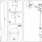 Подвесной светильник Ambrella light High Light LH55271
