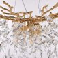 Подвесная люстра Arte Milano Веточка 230110.480.6.E14.D GD
