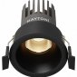 Встраиваемый светильник Maytoni Technical Dip DL123-10W-3K-B