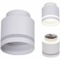 Накладной светильник Reluce Technical 53001 53001-9.5-001IL GX53+LED3W WT