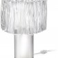 Интерьерная настольная лампа Slamp Accordeon ACRTM00WHT00000000EU