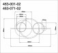Настенный светильник Velante 463-001-02