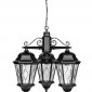 Уличный светильник подвесной Oasis Light ASTORIA 2M 91470M/3 cover Bl ромб