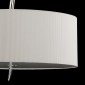 Подвесной светильник Mantra Eve Chrome - Cream Shade 1133