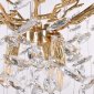 Подвесная люстра Arte Milano Веточка 230110.360.3.E14.D GD