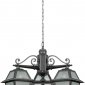 Уличный светильник подвесной Oasis Light FARO-FROST S 91170fS/3 Bl