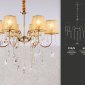 Подвесная люстра Ambrella light Traditional TR4589