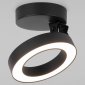 Светодиодный спот Elektrostandard Spila 25105/Led черный 4690389187544