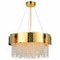 Подвесная люстра Natali Kovaltseva Empire EMPIRE 76014/8C GOLD