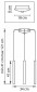 Подвесной светильник Lightstar Tubo L3T747237