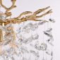 Люстра на штанге Arte Milano Веточка 230111.480.6.E14.D GD