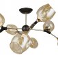 Потолочная люстра Arte Lamp Seppia A4211PL-8BK