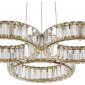 Подвесная люстра Indigo Favo 12036/3P Brass