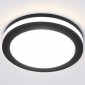 Встраиваемый светодиодный светильник Elektrostandard Aster DSKR80 5W 3300K черный a063989