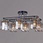 Потолочная люстра  70209-0.3-06 BK+CR