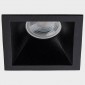 Встраиваемый светильник Italline M01-1012 black