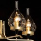 Подвесная люстра De City Каталина 361012605