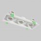 Встраиваемый светильник Crystal Lux CLT 069C3 WH