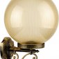 Настенный фонарь уличный Oasis Light Globo Prism gold 88201PG 02 Gb