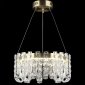 Потолочный светильник Reluce 02601-0.4-80W LED COP+CH