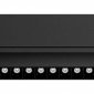 Трековый светодиодный светильник Arte Lamp Linea A4668PL-1BK