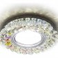 Встраиваемый светодиодный светильник Ambrella light Led S701 PR/CH/WH