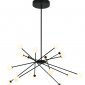 Подвесная люстра DeLight Collection MD19001025 MD19001025-16A black