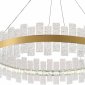 Подвесная люстра Natali Kovaltseva Smart Нимбы LED LAMPS 81268