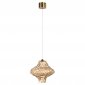 Подвесной светодиодный светильник Odeon Light L-Vision Ordi 5108/3LA