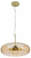 Подвесной светильник Indigo Leggero 11062/3P Amber