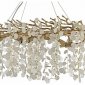 Подвесная люстра Dio DArte  Tavenna Gold Tavenna H 1.5.120x40.103 G