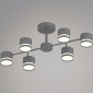 Потолочная люстра  96730-0.3-06 GX53 GREY